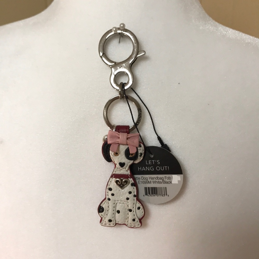 Brighton Pup bag accessory